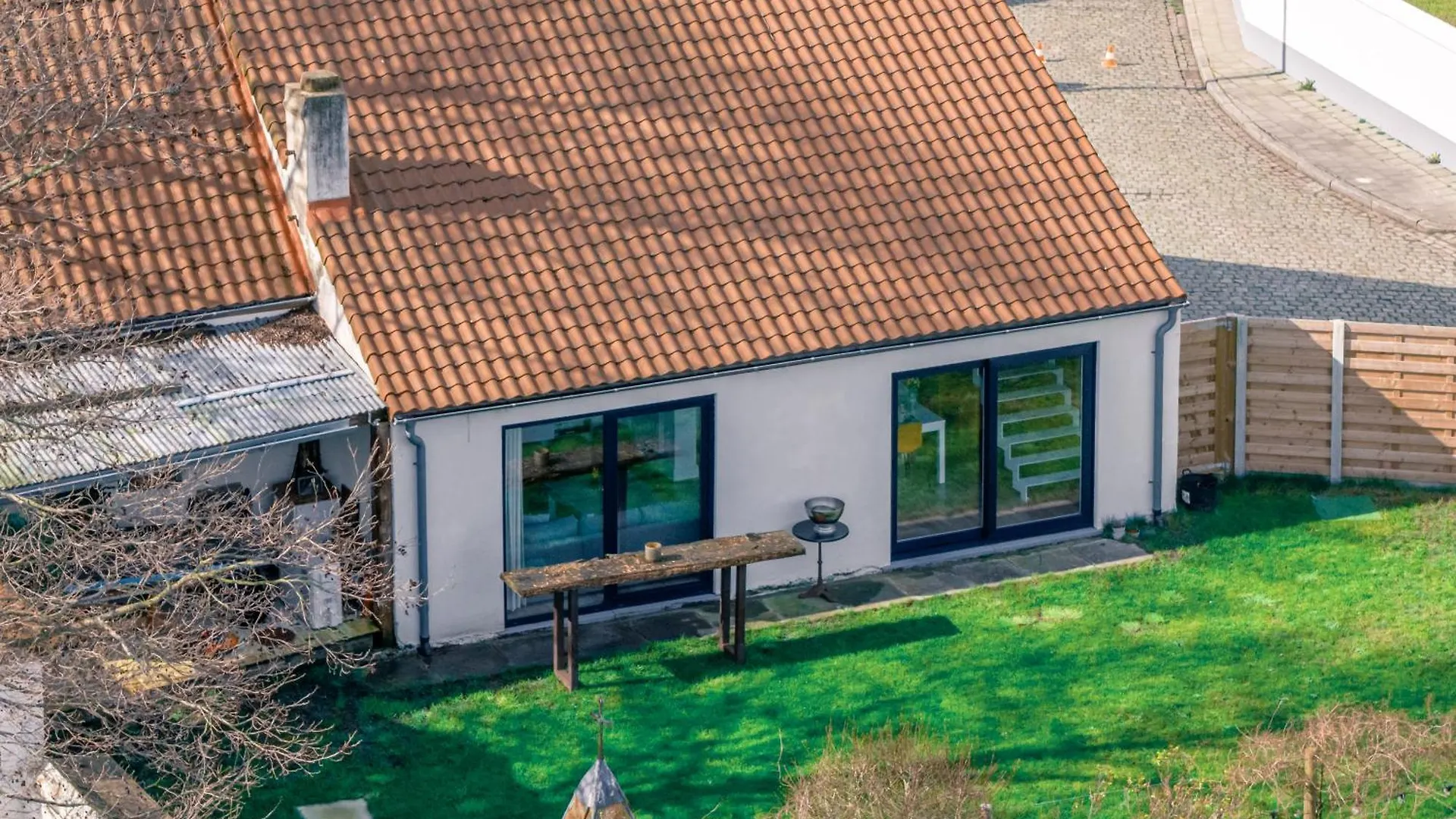 Klaverhoeve Stene Ostend Holiday home